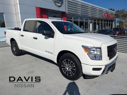 Used 2023 Nissan Titan SV
