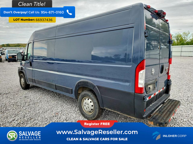 Used 2020 RAM ProMaster 3500 FWD image 3