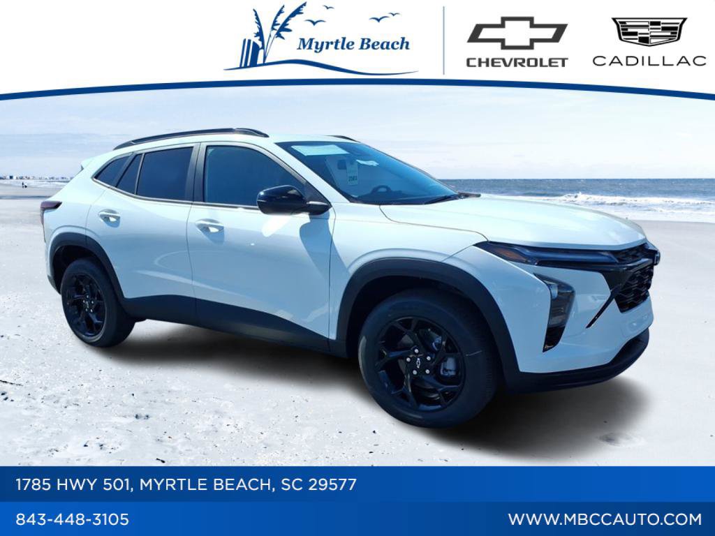 New 2026 Chevrolet Trax LT w/ Midnight Edition FWD image 1