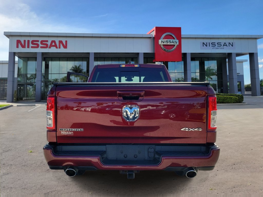 Used 2024 RAM 1500 Big Horn AWD/4WD image 3