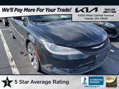 Used 2015 Chrysler 200 S w/ Navigation & Sound Group I