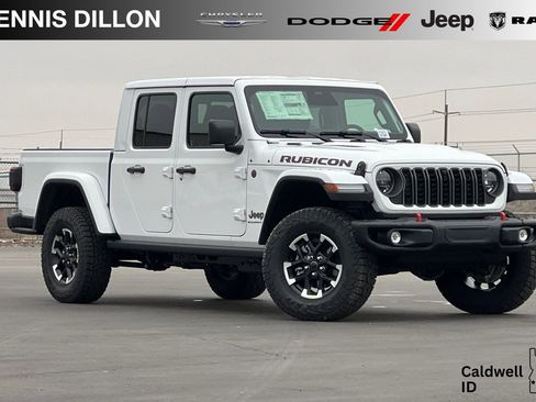 New 2026 Jeep Gladiator Rubicon AWD/4WD image 1