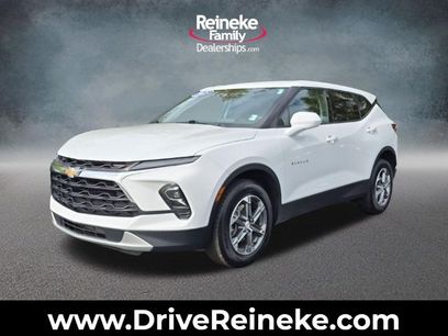 Used 2025 Chevrolet Blazer LT