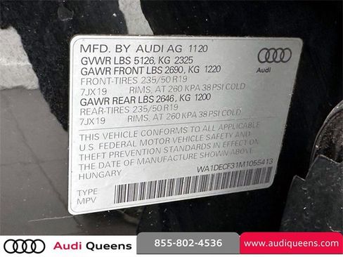 Used 2021 Audi Q3 2.0T Premium w/ Convenience Package image 33