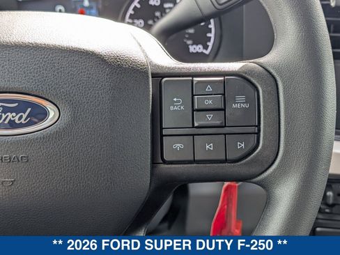 New 2026 Ford F250 XL w/ STX Appearance Package image 26