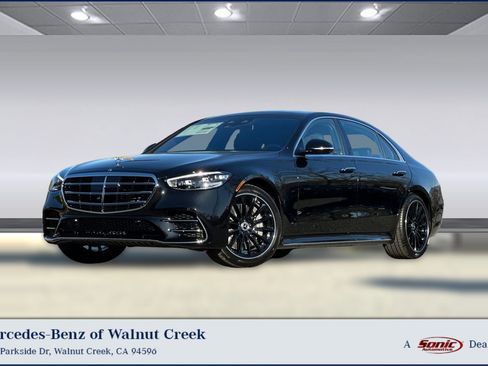 New 2026 Mercedes-Benz S 580 S 580 image 1