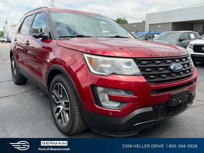 Used 2017 Ford Explorer Sport
