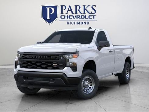 New 2025 Chevrolet Silverado 1500 W/T w/ WT Value Package image 8