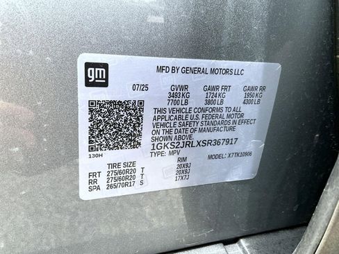 Certified 2025 GMC Yukon XL Denali AWD/4WD image 26