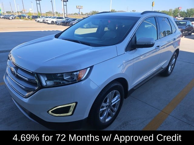 Used 2018 Ford Edge SEL w/ Equipment Group 201A FWD image 3