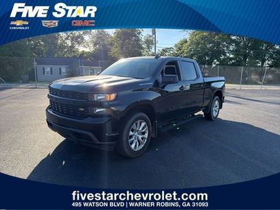 Used 2022 Chevrolet Silverado 1500 Custom