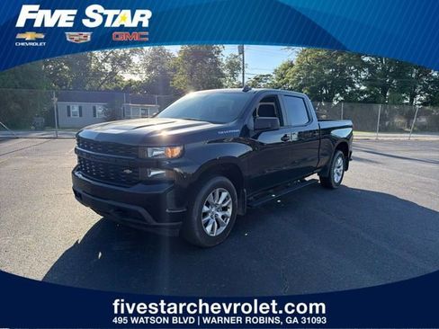 Used 2022 Chevrolet Silverado 1500 Custom AWD/4WD image 1
