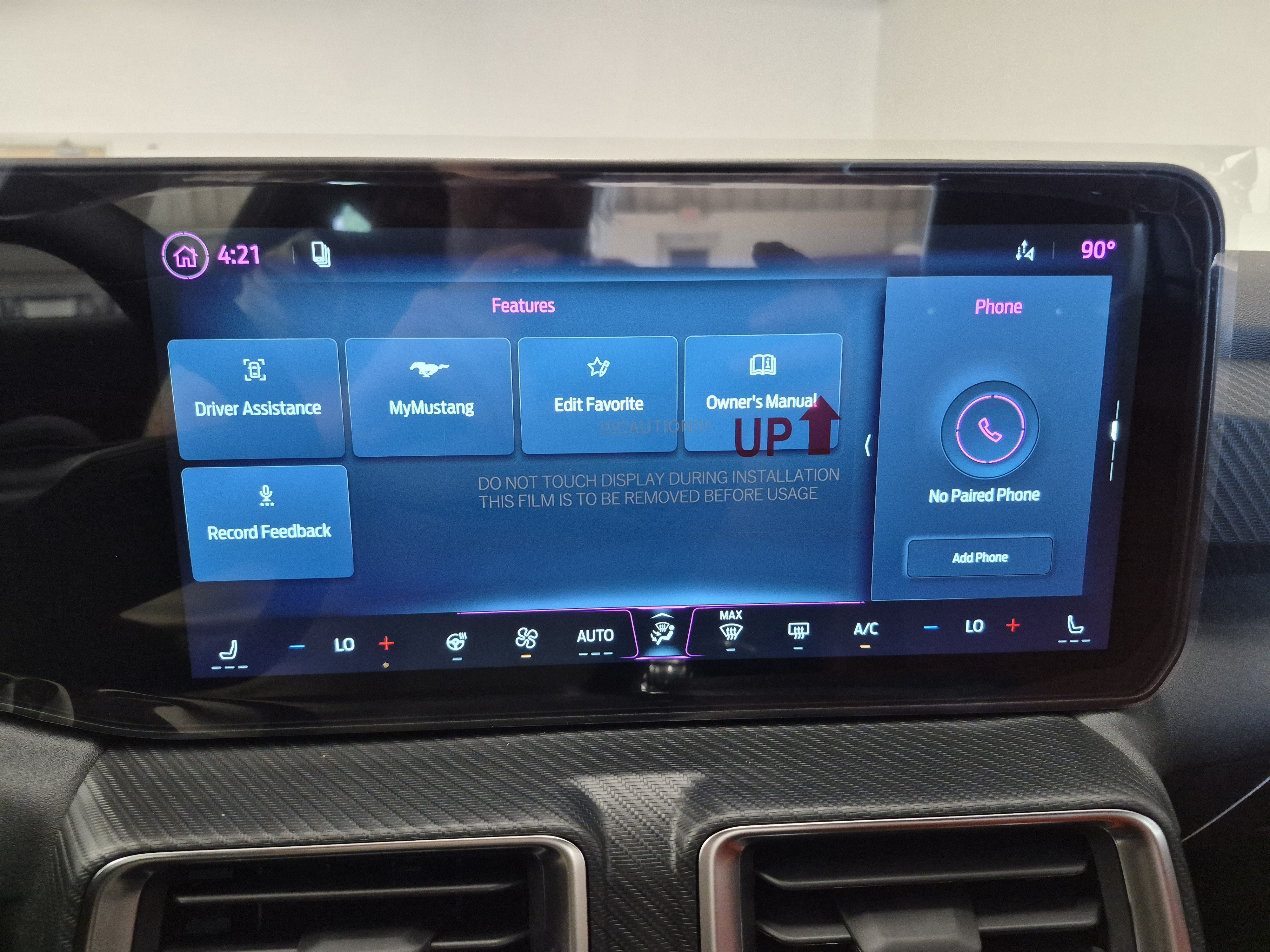 New 2026 Ford Mustang Premium w/ Mustang Nite Pony Package RWD image 28
