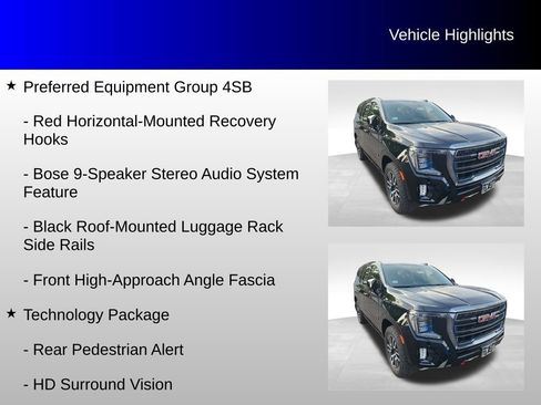 Used 2023 GMC Yukon AT4 w/ AT4 Premium Package AWD/4WD image 20