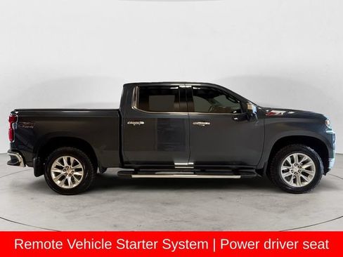Used 2022 Chevrolet Silverado 1500 LTZ w/ Z71 Off-Road Package AWD/4WD image 7