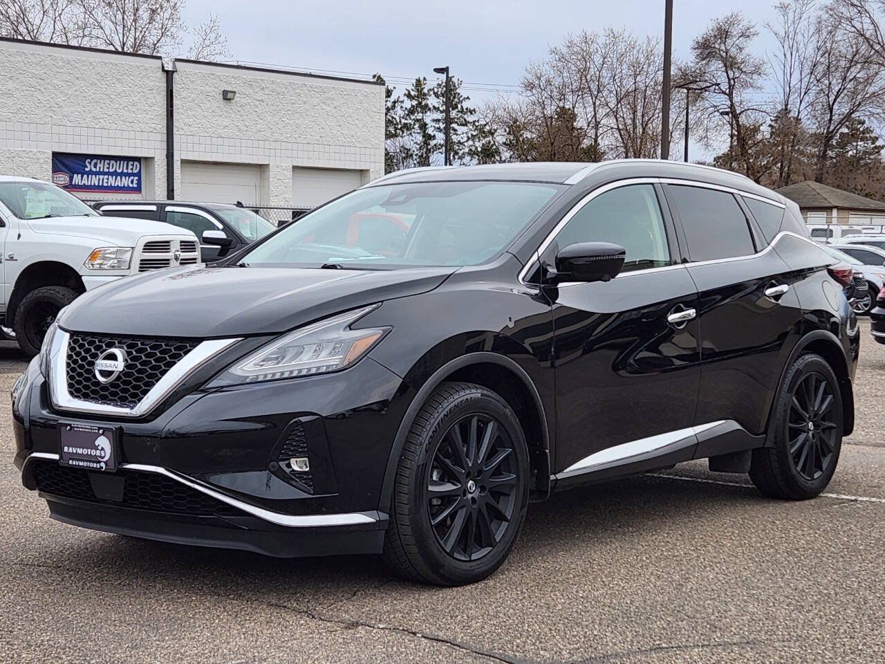 Used 2020 Nissan Murano Platinum w/ Cargo Package AWD/4WD image 6
