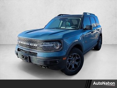 Used 2021 Ford Bronco Sport Badlands image 1