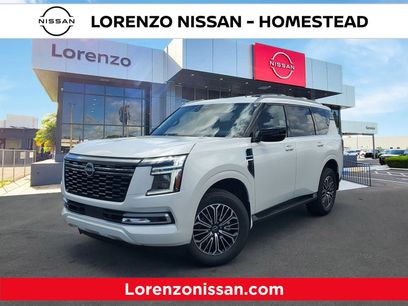 New 2025 Nissan Armada SL w/ Captain's Chari Seat Package