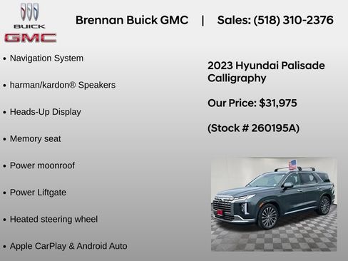 Used 2023 Hyundai Palisade Calligraphy AWD/4WD image 6