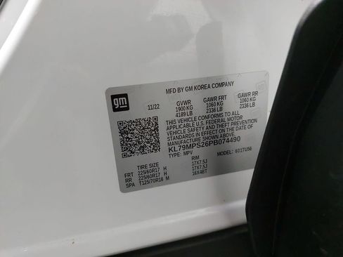 Used 2023 Chevrolet TrailBlazer LT image 35