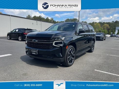 Used 2021 Chevrolet Suburban RST w/ Luxury Package image 1