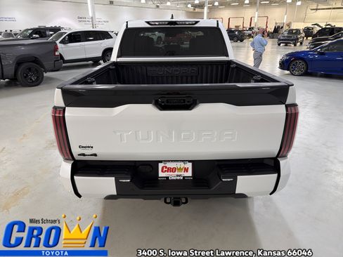 New 2026 Toyota Tundra Platinum AWD/4WD image 8