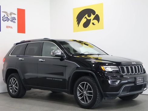 Used 2018 Jeep Grand Cherokee Limited image 1