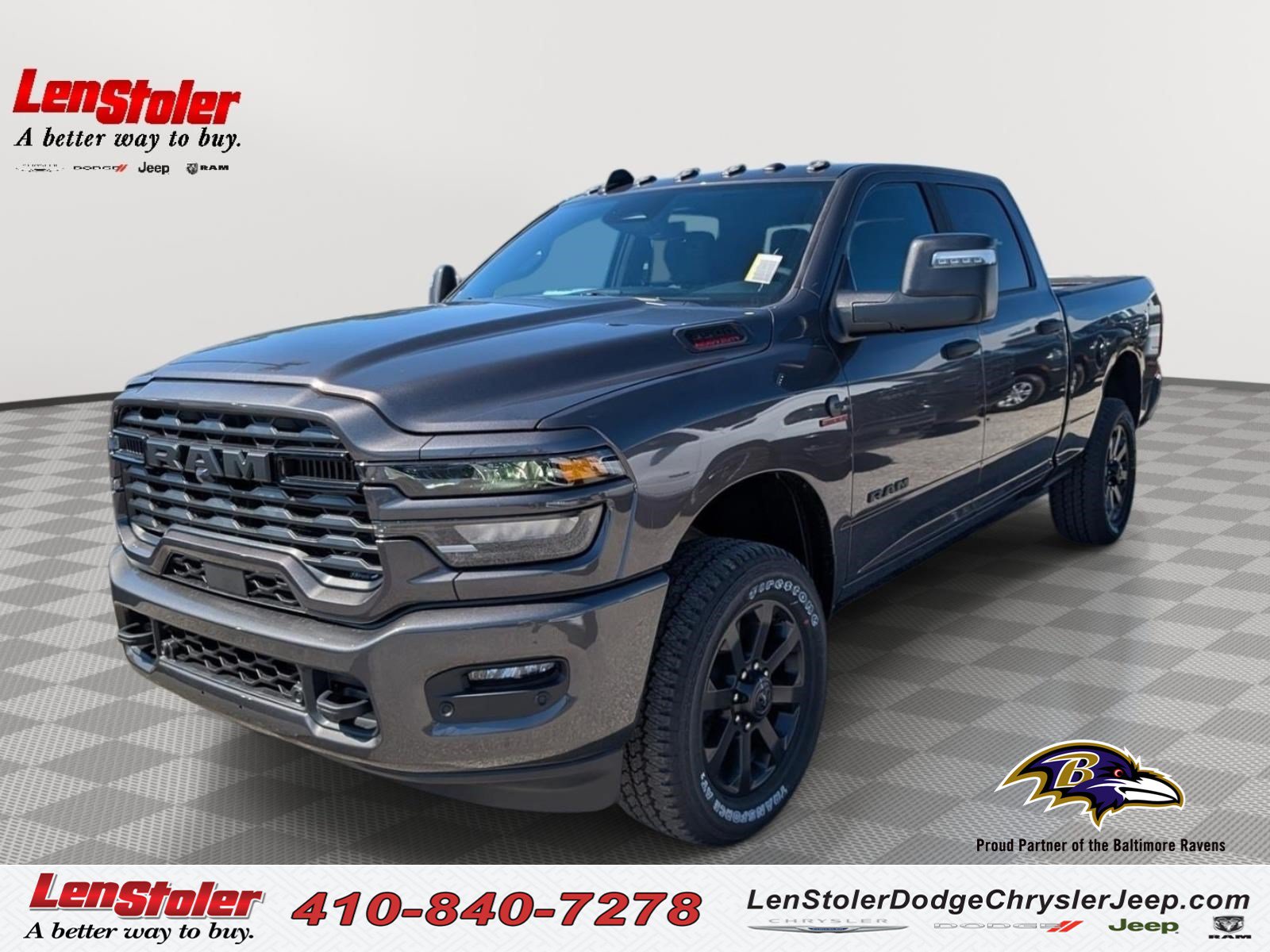 New 2027 RAM 3500 Big Horn AWD/4WD image 1