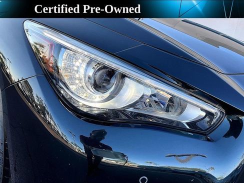 Used 2023 INFINITI Q50 Red Sport 400 w/ Black Opal Edition image 29