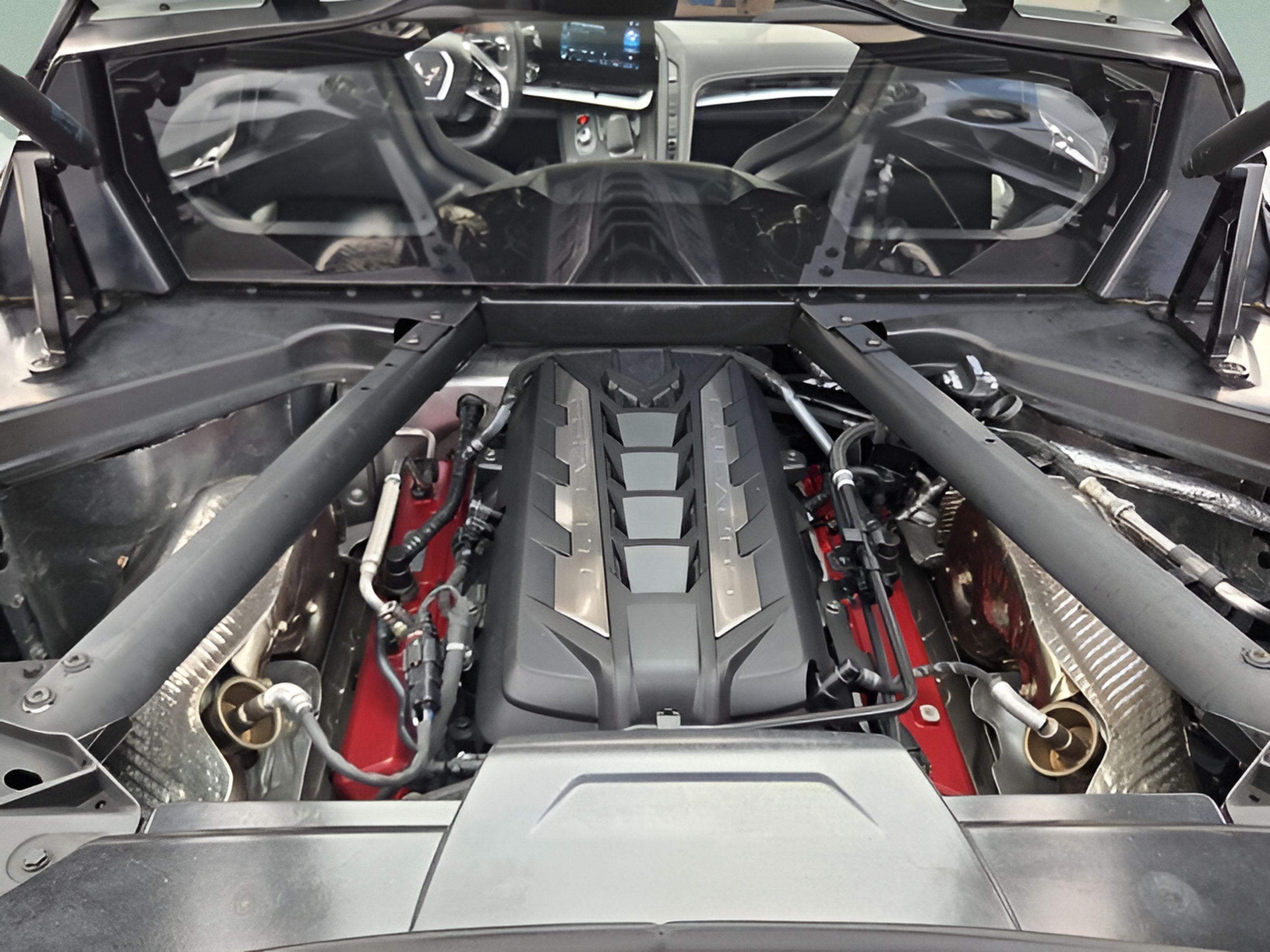 Certified 2024 Chevrolet Corvette Stingray Coupe w/ Z51 Performance Package RWD image 11