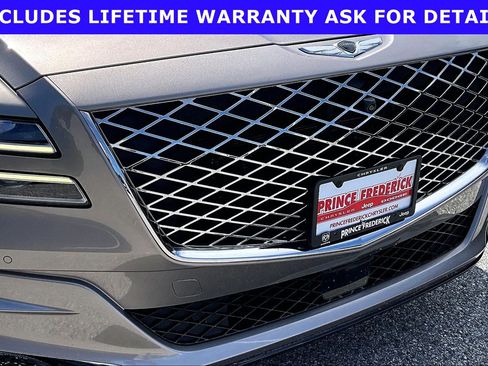 Used 2021 Genesis GV80 3.5T w/ Advanced Package 06 AWD/4WD image 26