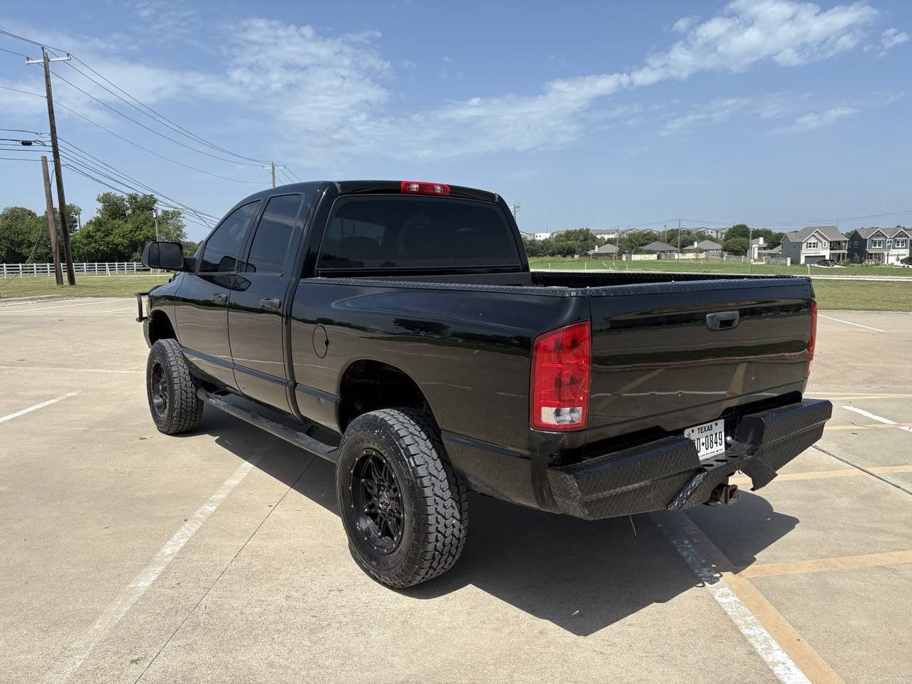 Used 2004 Dodge Ram 2500 Truck SLT w/ Trailer Tow Group AWD/4WD image 3