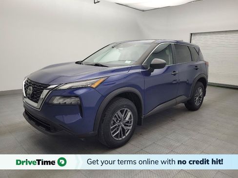 Used 2021 Nissan Rogue S AWD/4WD image 1
