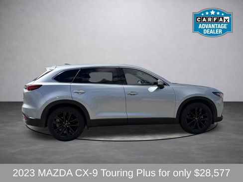 Used 2023 MAZDA CX-9 Touring Plus AWD/4WD image 2