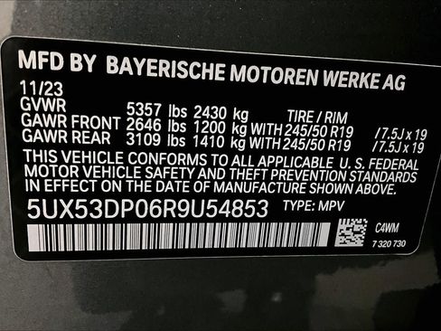 Used 2024 BMW X3 xDrive30i w/ Premium Package AWD/4WD image 33