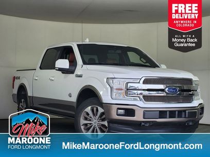 Used 2020 Ford F150 King Ranch w/ Equipment Group 601A Luxury