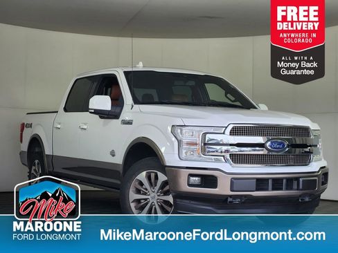 Used 2020 Ford F150 King Ranch w/ Equipment Group 601A Luxury AWD/4WD image 1