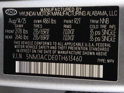 Certified 2026 Hyundai Tucson SE AWD/4WD image 39