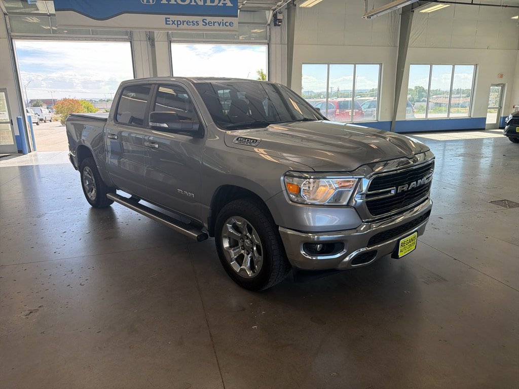 Used 2020 RAM 1500 Big Horn AWD/4WD image 7