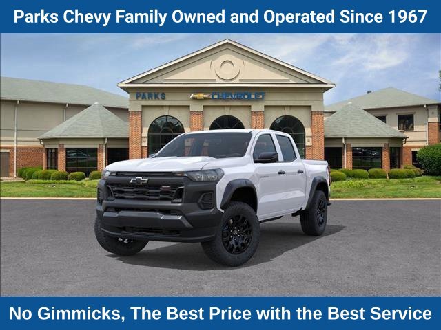New 2026 Chevrolet Colorado Trail Boss AWD/4WD image 1