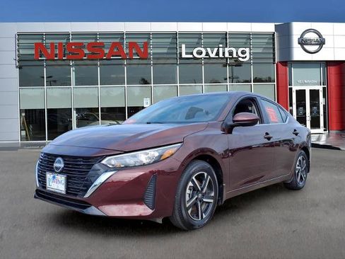 Certified 2025 Nissan Sentra SV w/ Trunk Package FWD image 1