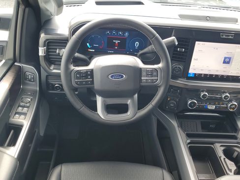 New 2026 Ford F250 Lariat w/ Black Appearance Package image 15