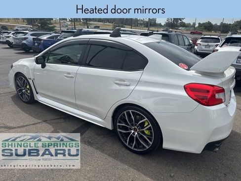 Used 2020 Subaru WRX STI w/ Popular Package #1 AWD/4WD image 8