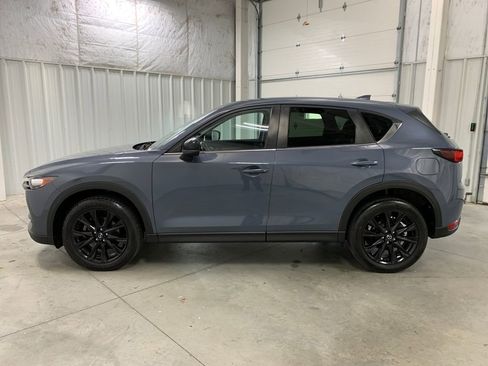 Used 2021 MAZDA CX-5 Carbon Edition image 3