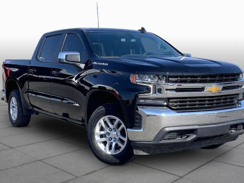 Used 2021 Chevrolet Silverado 1500 LT AWD/4WD image 3