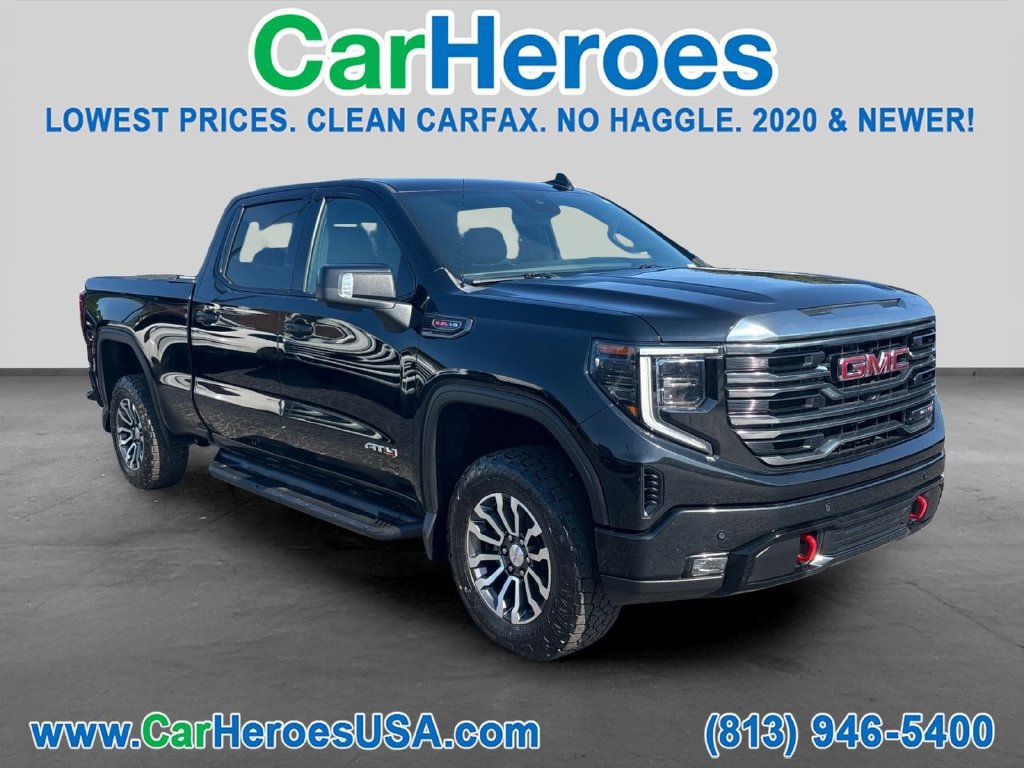 Used 2022 GMC Sierra 1500 AT4 w/ AT4 Premium Package AWD/4WD image 1