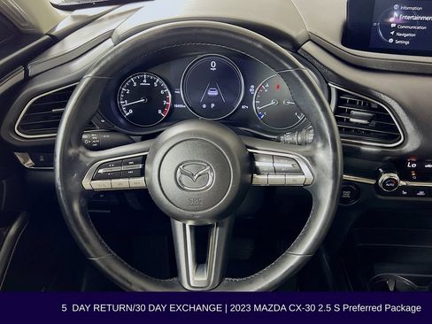 Used 2023 MAZDA CX-30 AWD 2.5 S w/ Preferred Package image 14