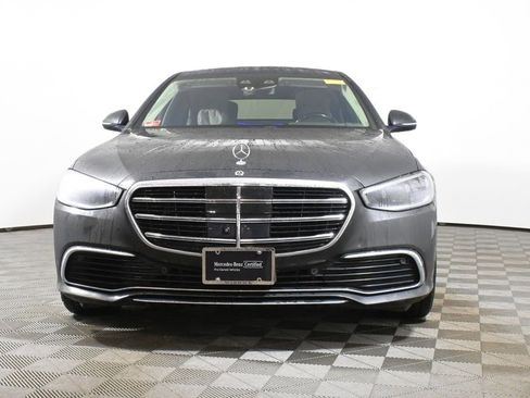 Used 2021 Mercedes-Benz S 580 4MATIC Sedan image 10