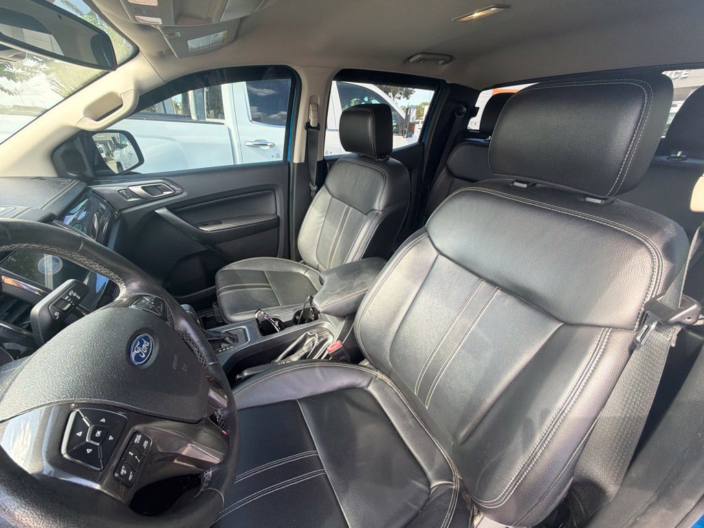 Used 2021 Ford Ranger Lariat w/ Technology Package RWD image 11
