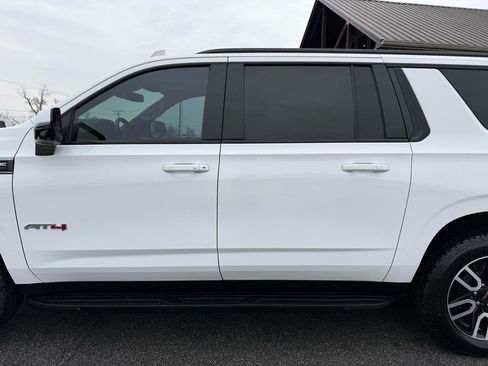 Used 2021 GMC Yukon XL AT4 w/ Rear Media and Nav Package image 40